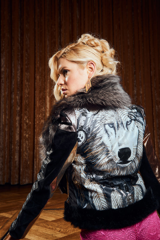 PIA BOLTE® WINTER Jacket WOLF - PIA BOLTE® COUTURE