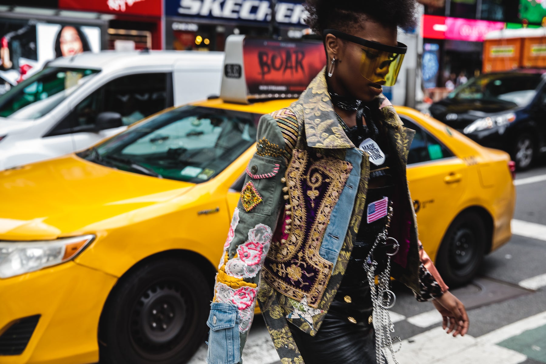 PIA BOLTE ® NYFW 2020 Jacket elegant love - PIA BOLTE® COUTURE
