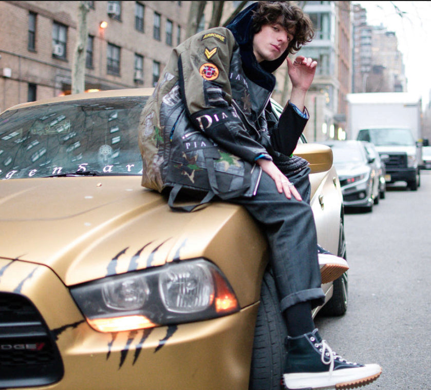 PIA BOLTE ® Jacket NYC 8th AV. - PIA BOLTE® COUTURE