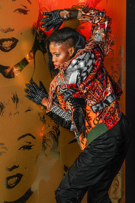 SALE! PIA BOLTE Jacket NYFW 22 IV.
