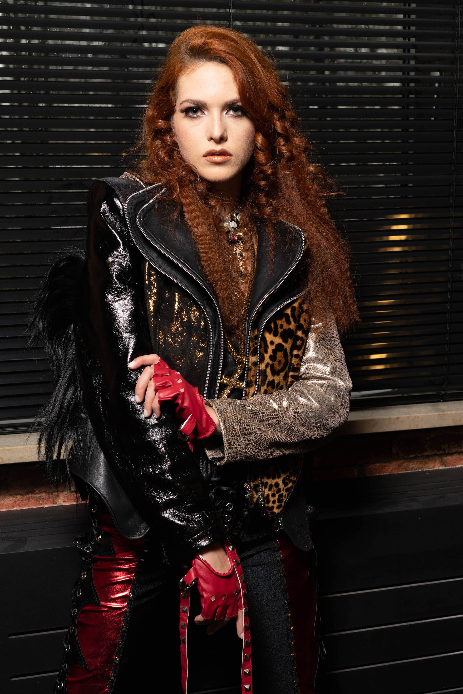 PIA BOLTE® Jacket WILD GIRL - PIA BOLTE® COUTURE