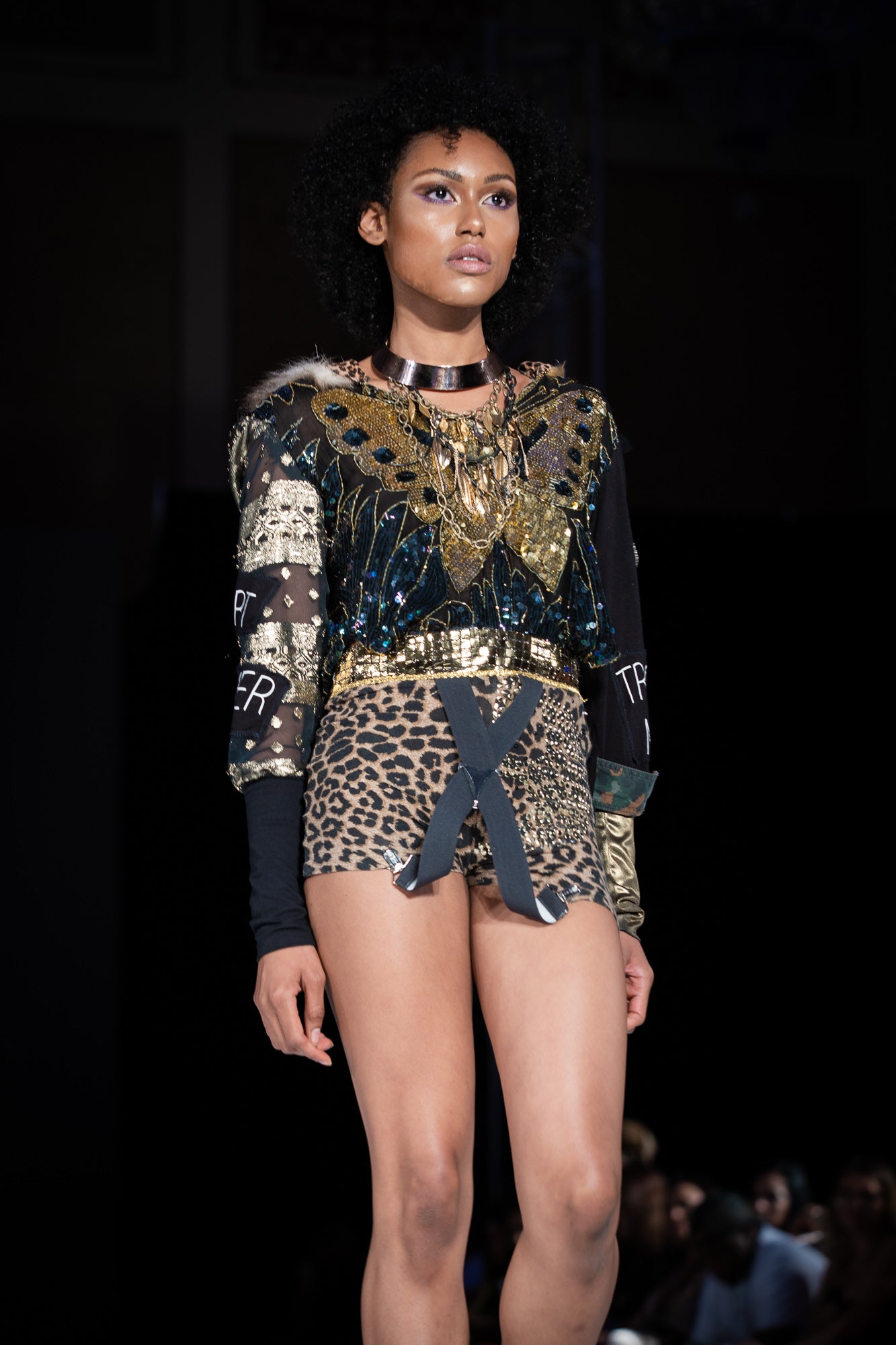 PIA BOLTE® Jumpsuit Golden Butterfly New York - PIA BOLTE® COUTURE