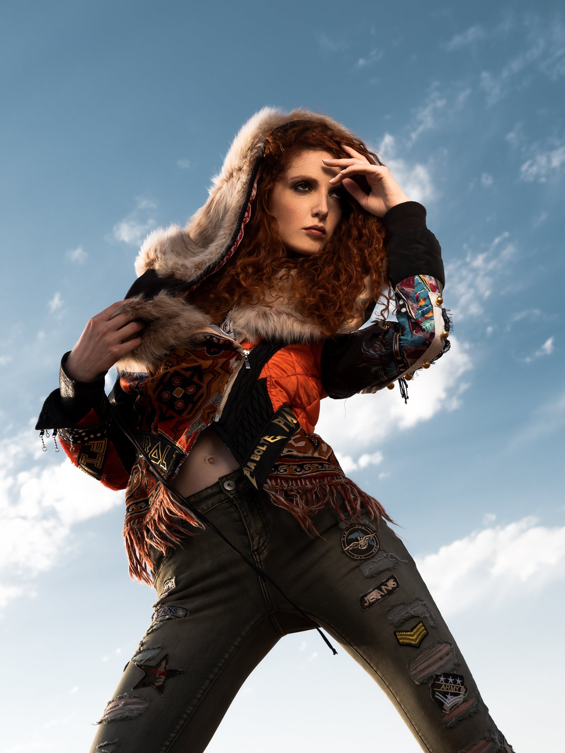 PIA BOLTE® Jacket Desert love - PIA BOLTE® COUTURE