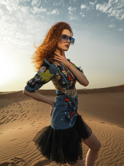 PIA BOLTE Rockstars in the Jungle - PIA BOLTE® COUTURE
