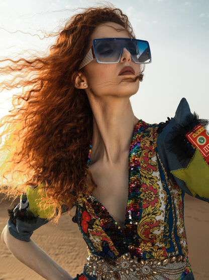 PIA BOLTE Rockstars in the Jungle - PIA BOLTE® COUTURE