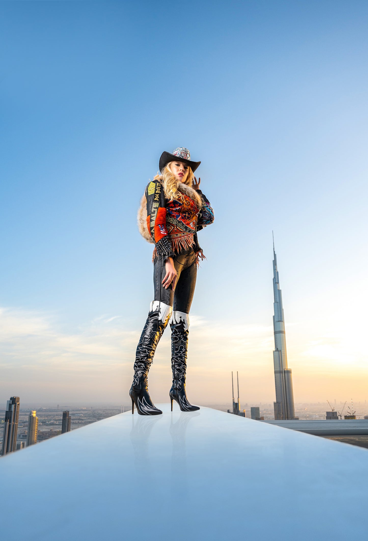 PIA BOLTE® Jacket Desert love - PIA BOLTE® COUTURE
