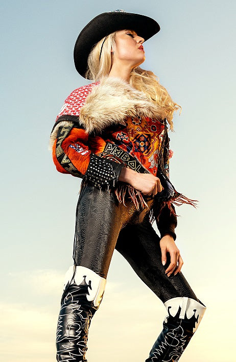 PIA BOLTE® Jacket Desert love - PIA BOLTE® COUTURE