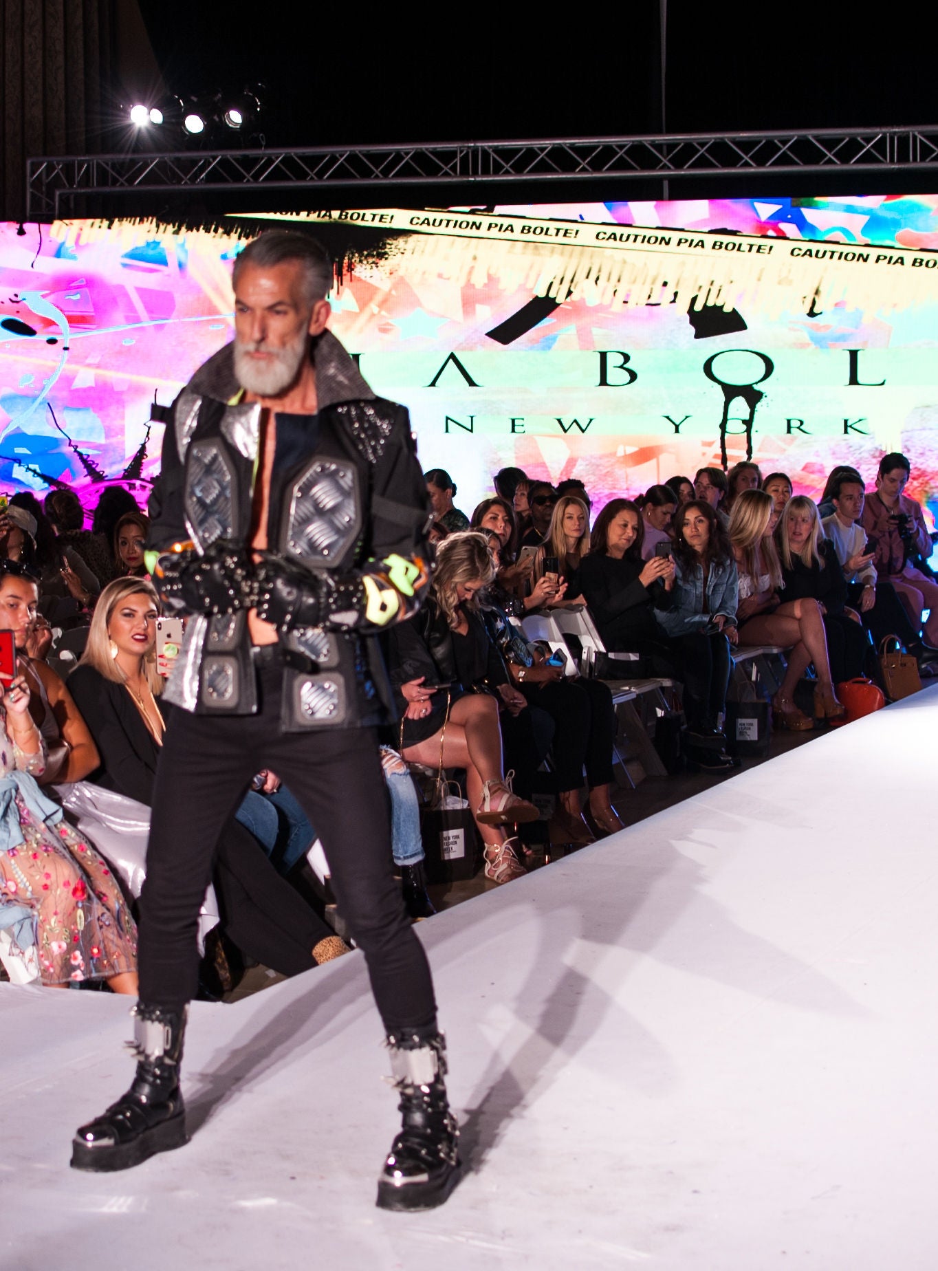 PIA BOLTE® Rockstar NYFW 2020 - PIA BOLTE® COUTURE