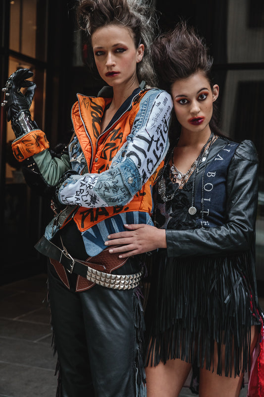 PIA BOLTE ® NYFW 2020 Jacket DOPE - PIA BOLTE® COUTURE