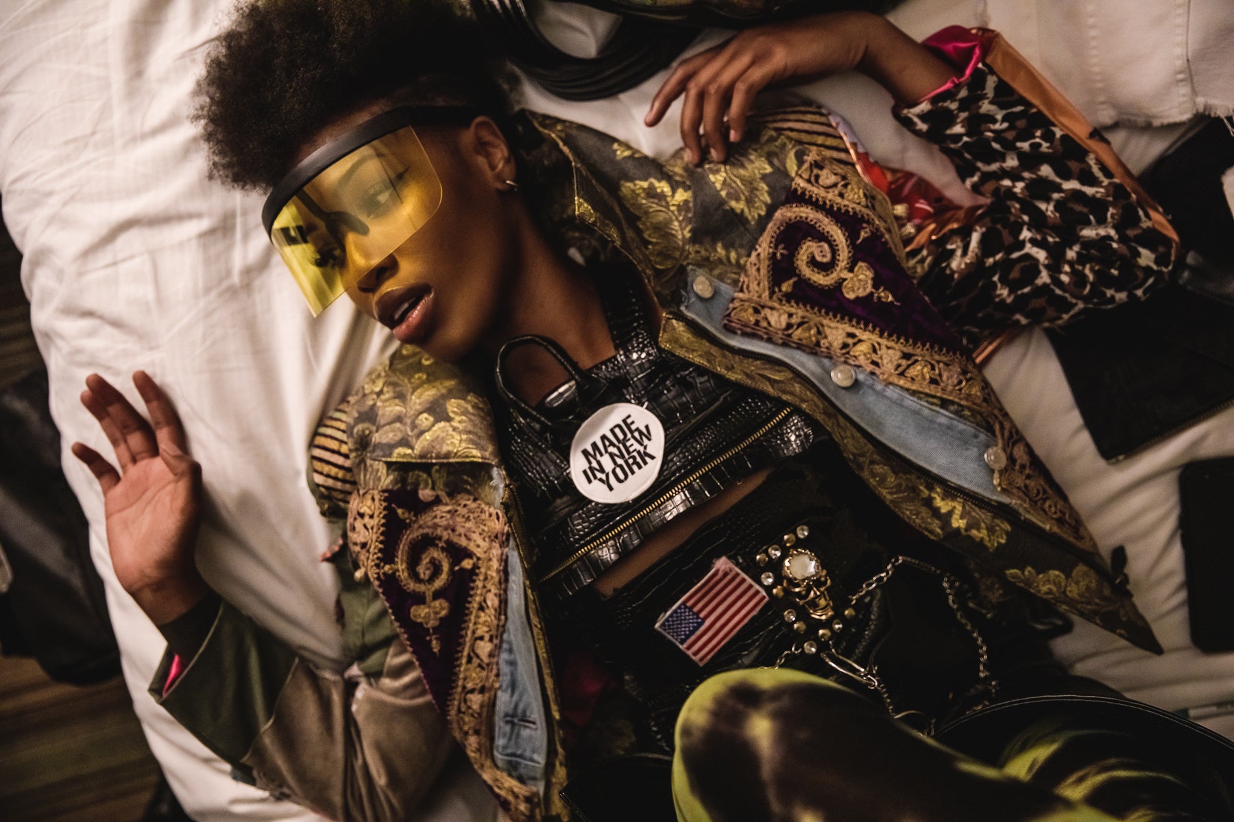 PIA BOLTE ® NYFW 2020 Jacket elegant love - PIA BOLTE® COUTURE