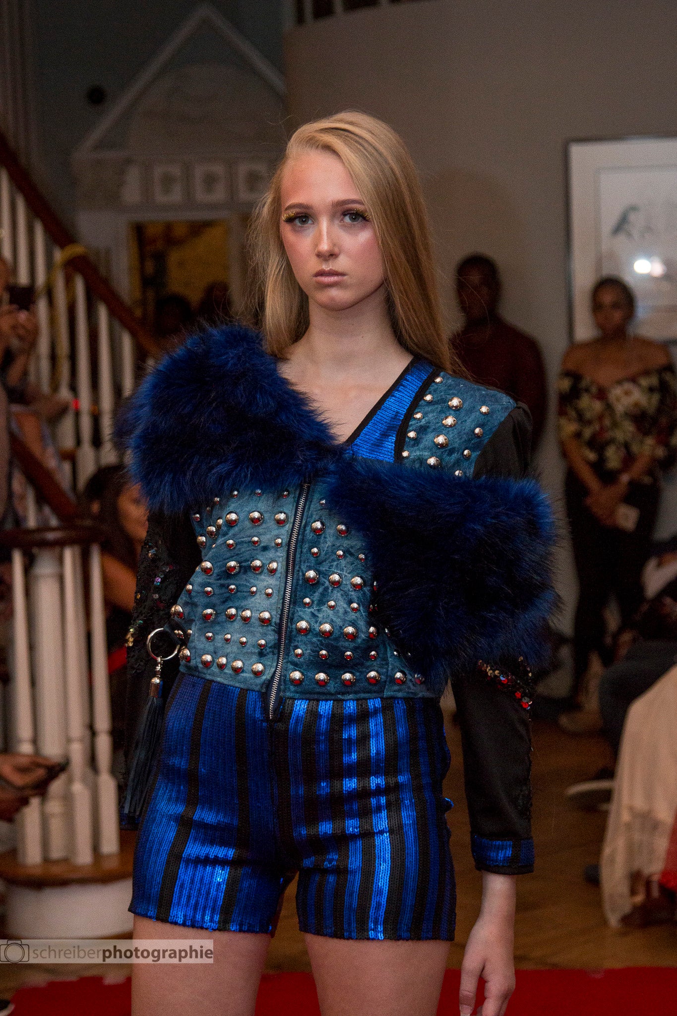 PIA BOLTE® Jumpsuit New York BLUE WAVE - PIA BOLTE® COUTURE