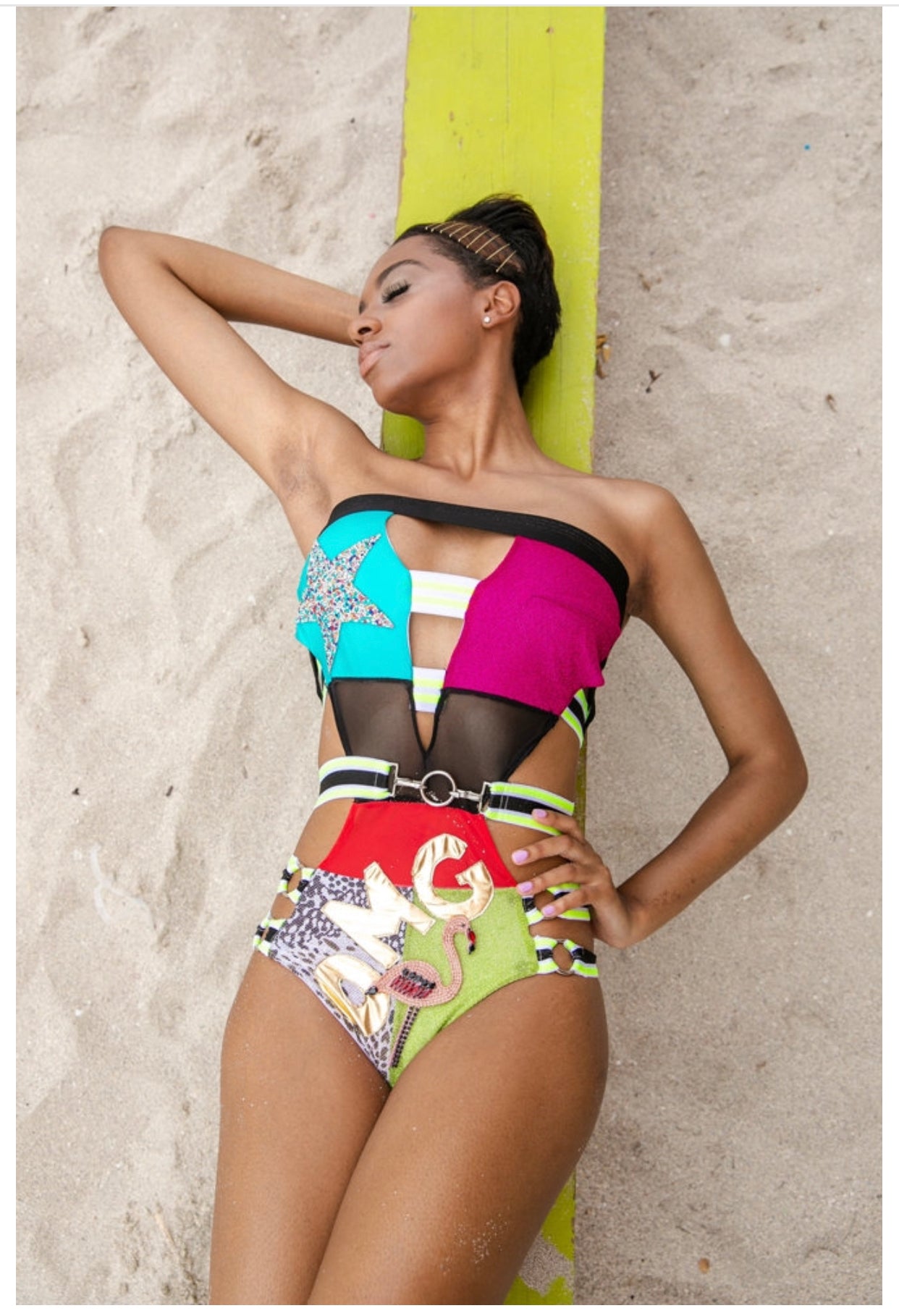 SWIM SUIT Miami OMG - PIA BOLTE® COUTURE