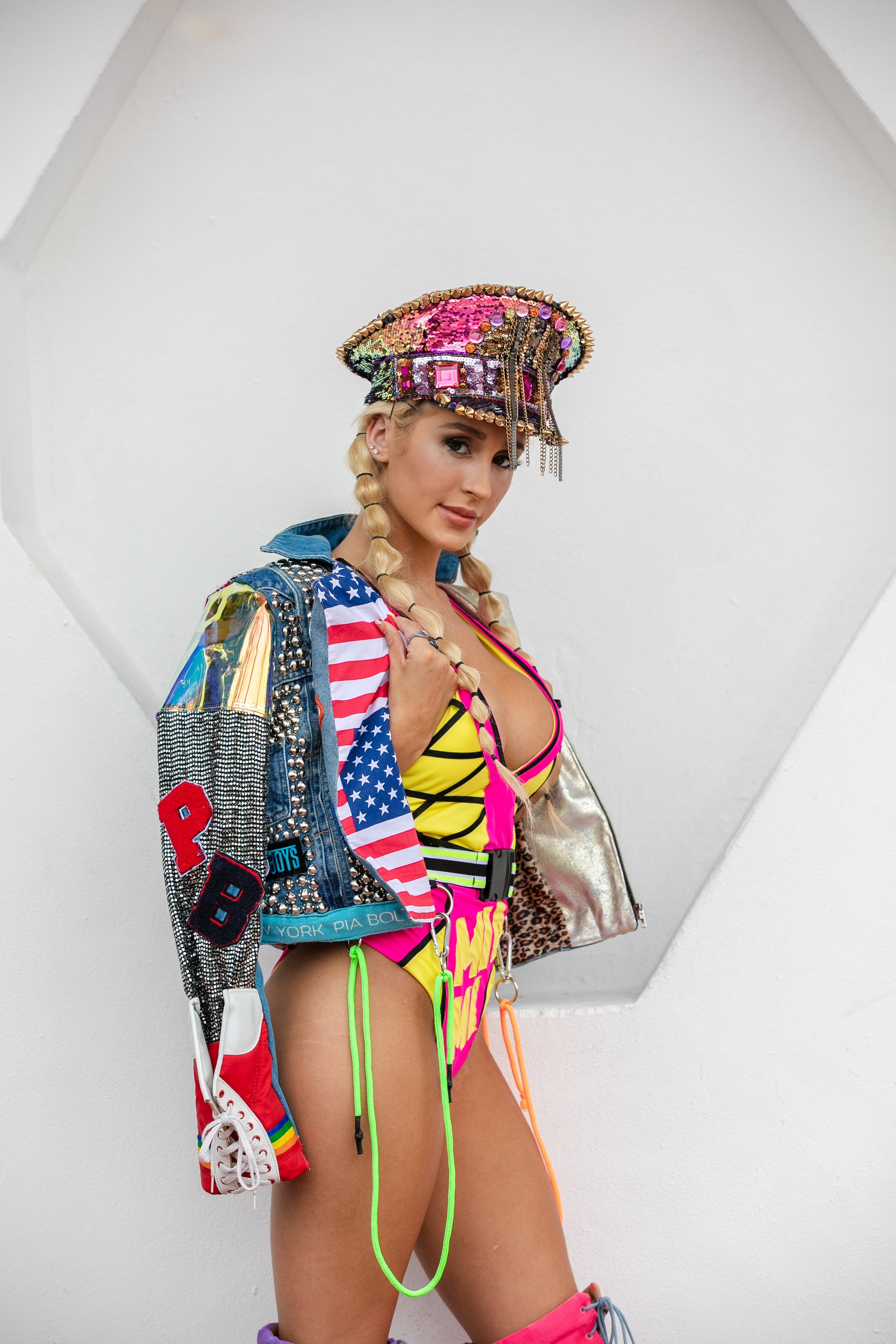 SWIM SUIT Miami love - PIA BOLTE® COUTURE