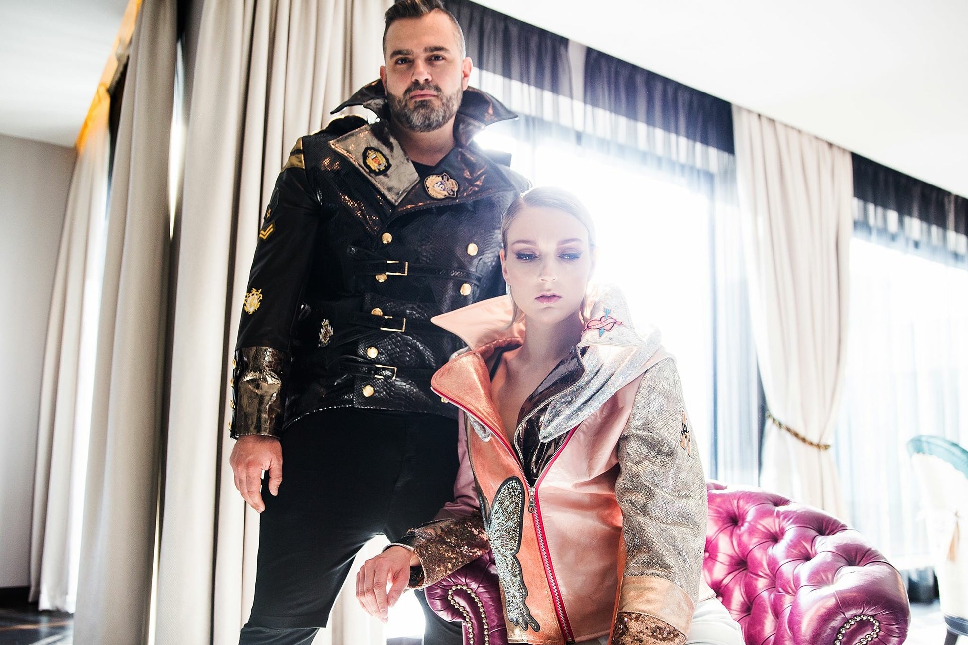 PIA BOLTE® MILITARY STYLE - PIA BOLTE® COUTURE