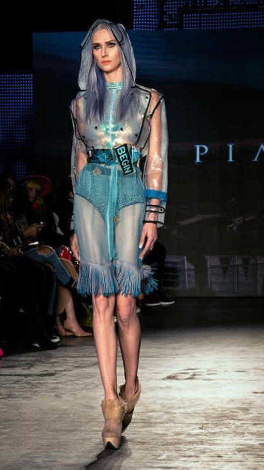 PIA BOLTE® Dress New York Rainy Day - PIA BOLTE® COUTURE