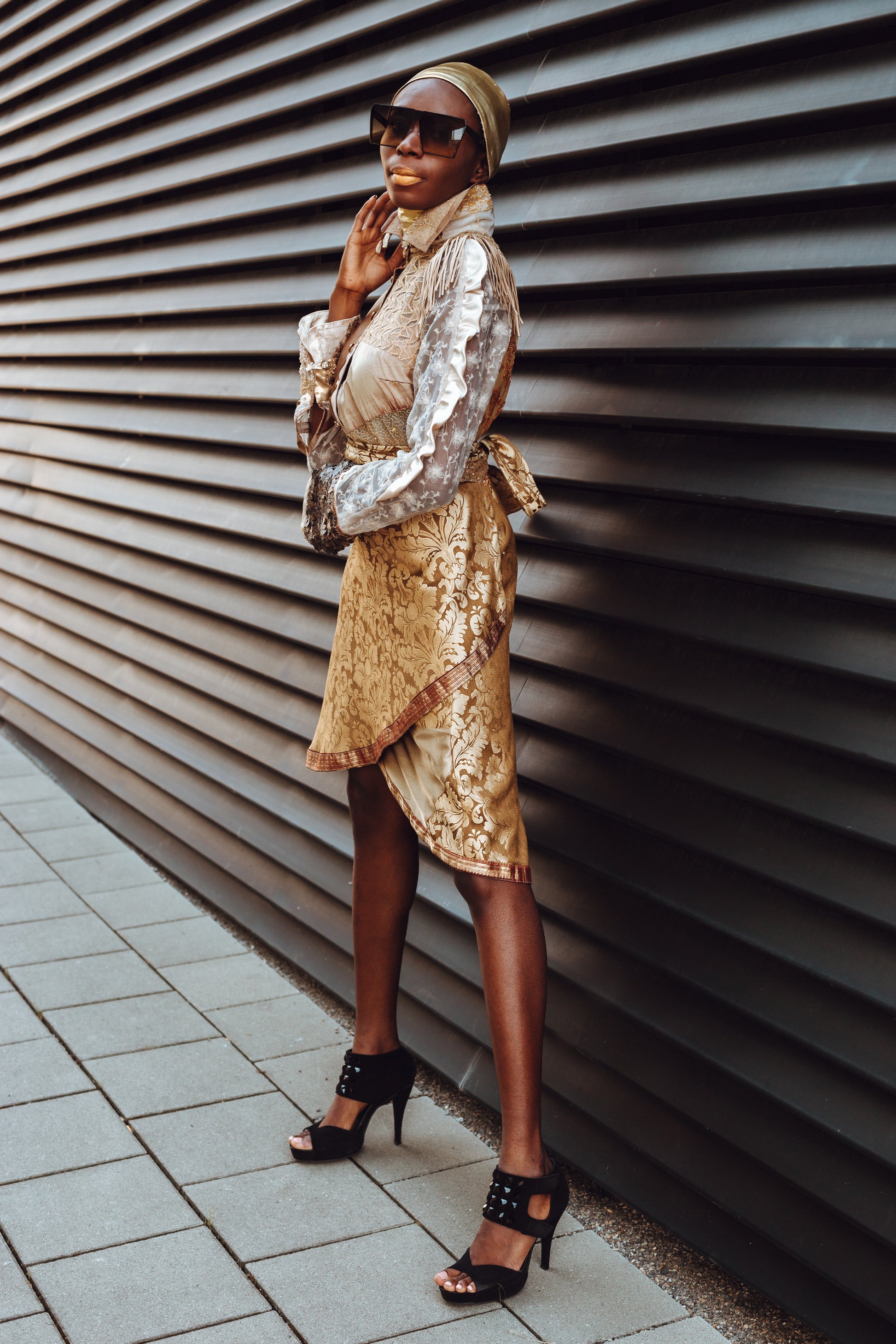 PIA BOLTE® NEXT LEVEL Golden Girl - PIA BOLTE® COUTURE