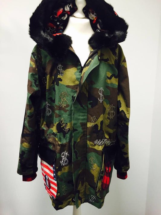 PIA BOLTE® MEN PARKA #RICH - PIA BOLTE® COUTURE