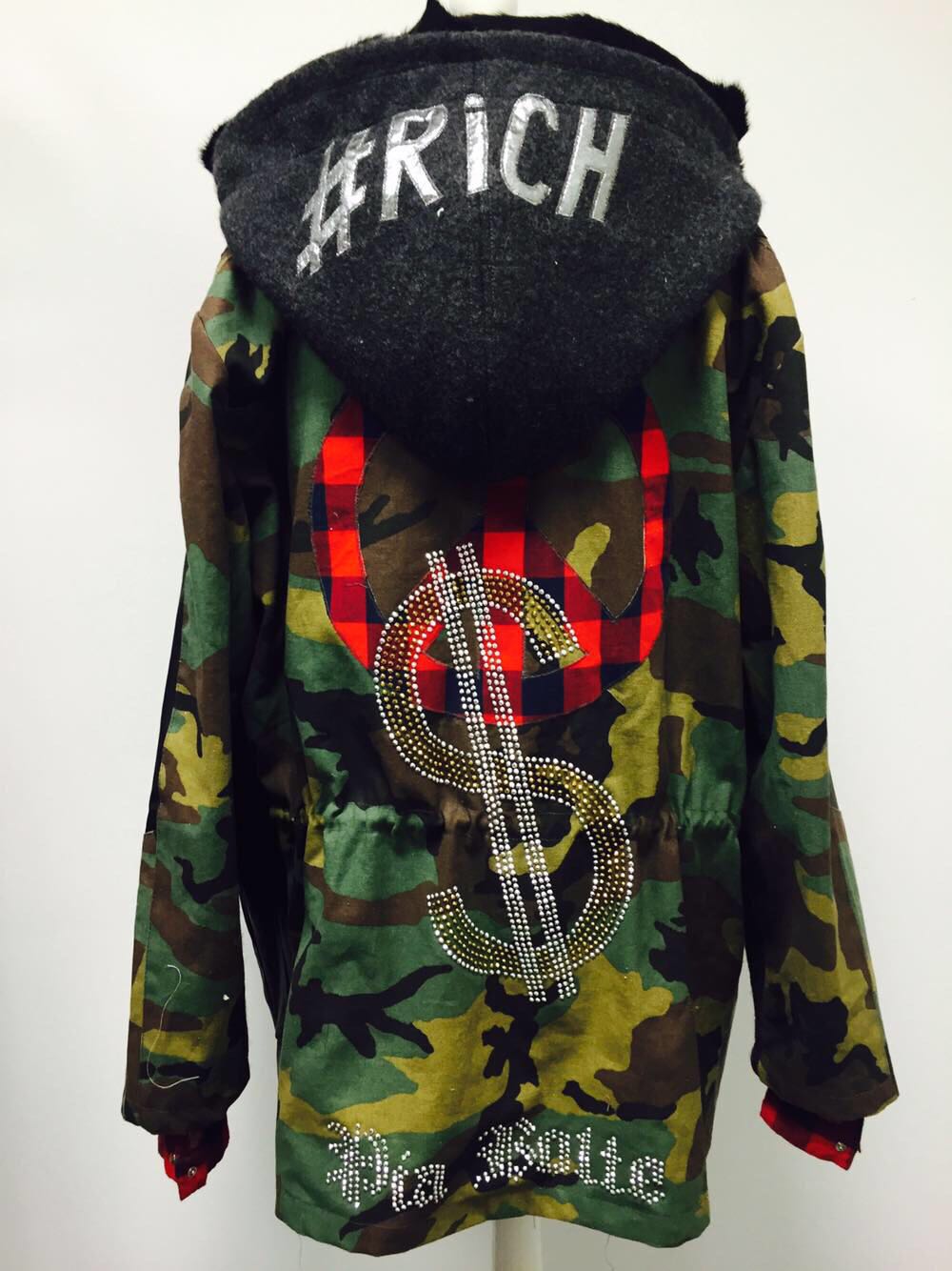 PIA BOLTE® MEN PARKA #RICH - PIA BOLTE® COUTURE