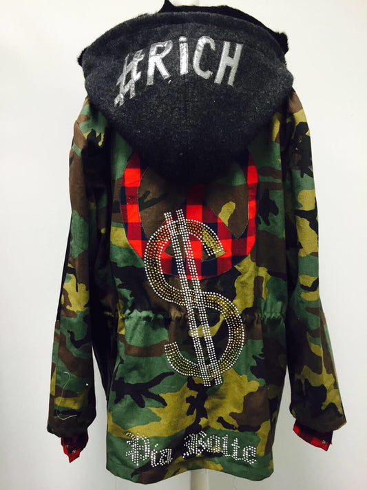 PIA BOLTE® MEN PARKA #RICH - PIA BOLTE® COUTURE