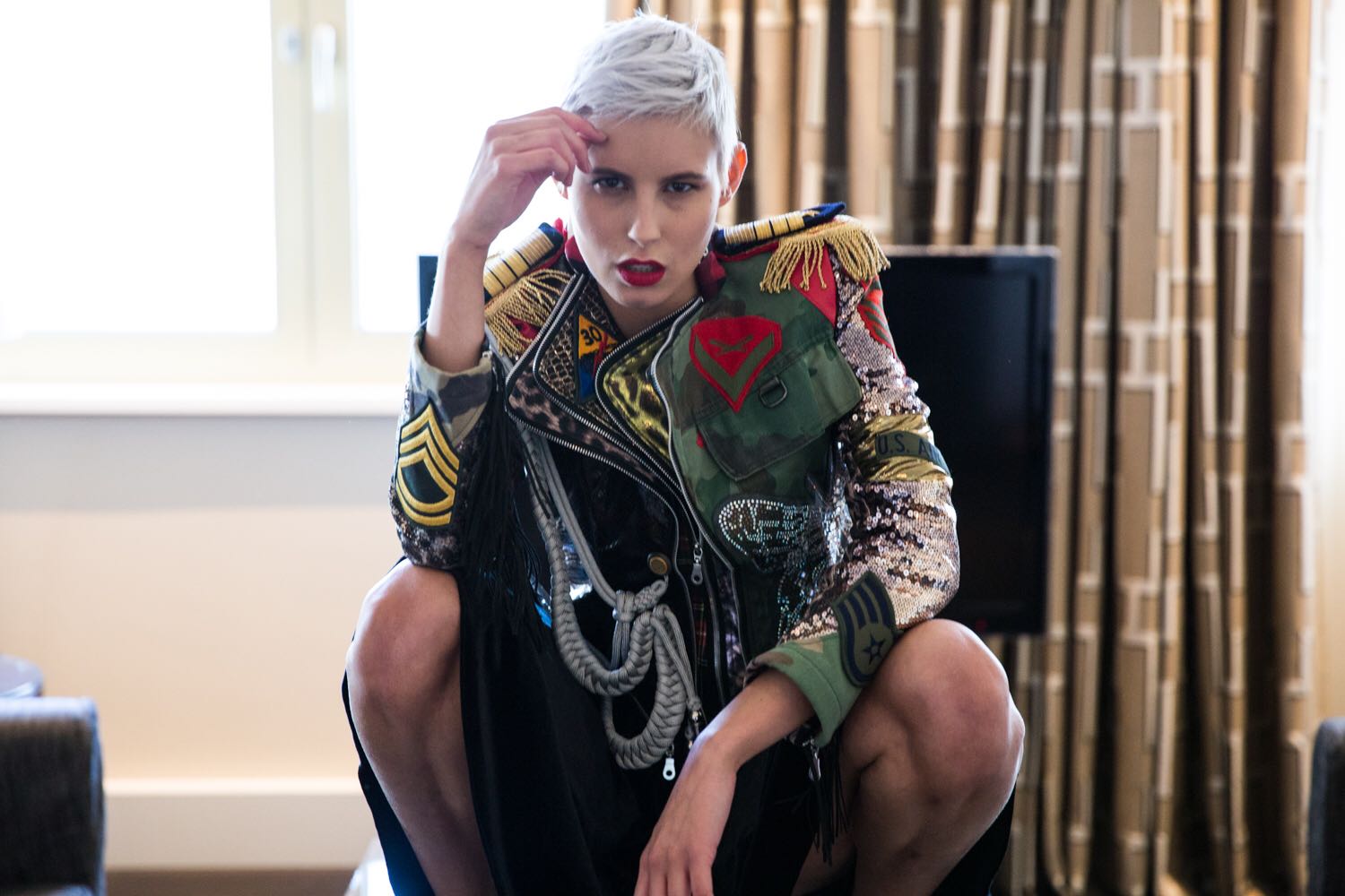 PIA BOLTE® green Butterfly - PIA BOLTE® COUTURE