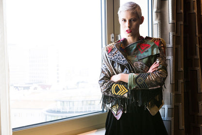 PIA BOLTE® green Butterfly - PIA BOLTE® COUTURE