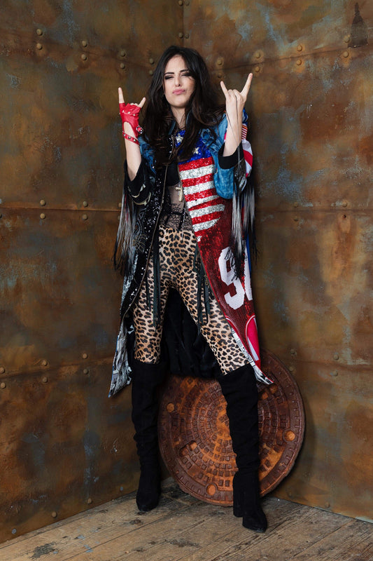 PIA BOLTE® American Dream COAT - PIA BOLTE® COUTURE