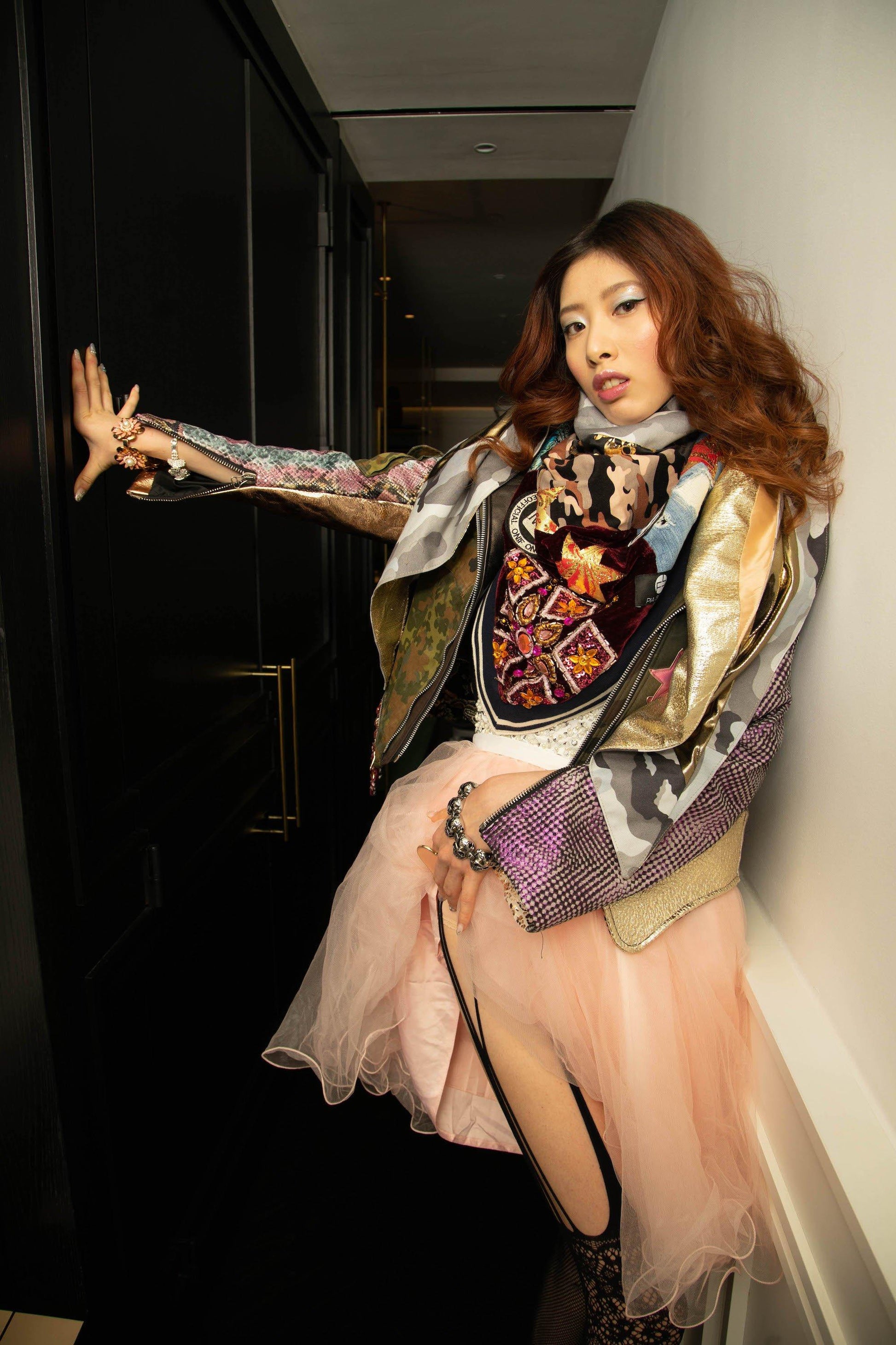PIA BOLTE® Scarf Love Orient - PIA BOLTE® COUTURE