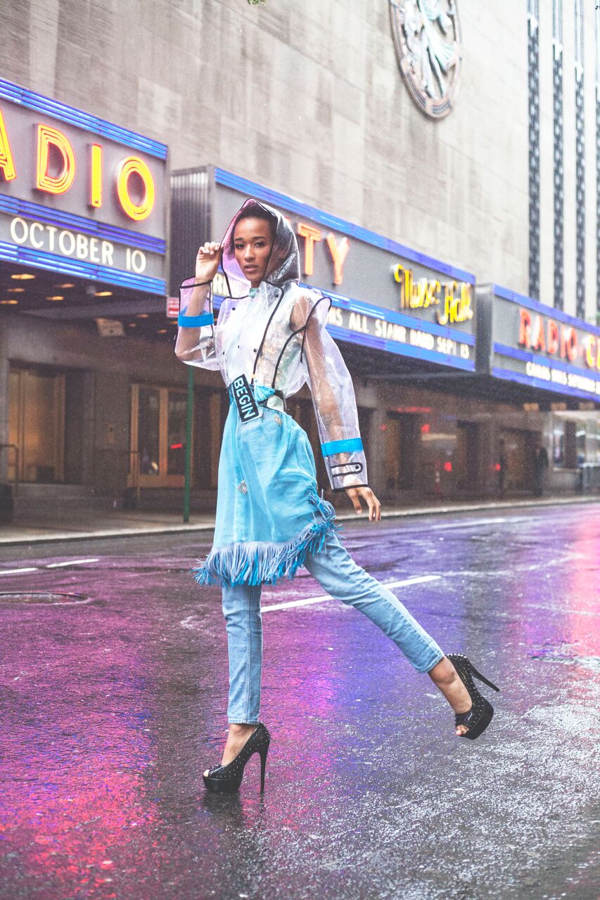 PIA BOLTE® Dress New York Rainy Day - PIA BOLTE® COUTURE