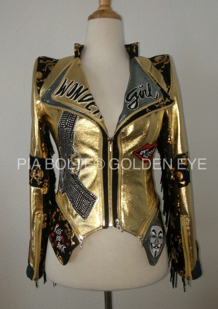 PIA BOLTE® GOLDEN EYE - PIA BOLTE® COUTURE
