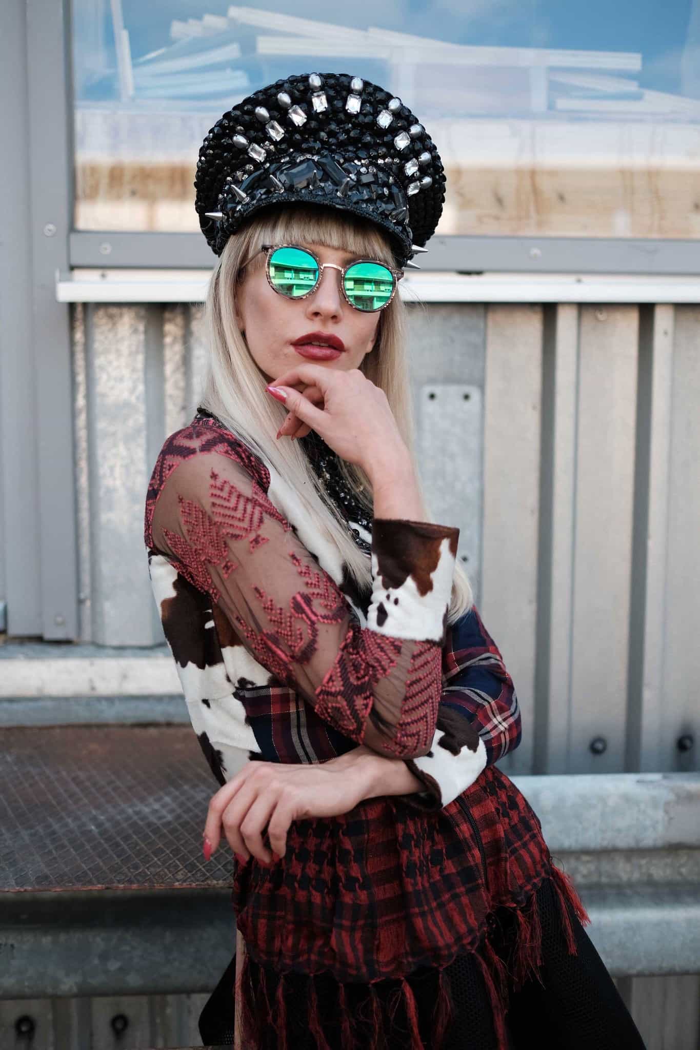PIA BOLTE® Western Love Style (Blouse with Skirt) - PIA BOLTE® COUTURE