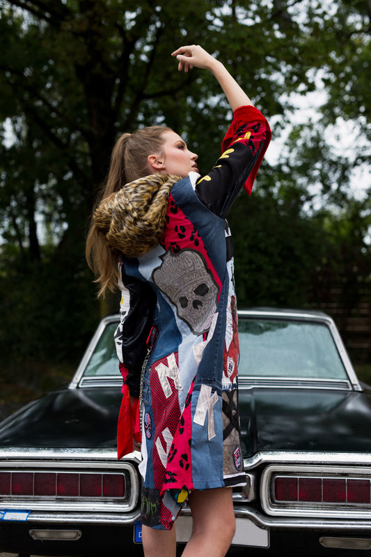 PIA BOLTE® COAT Clever Girl 2020 NYC Collection - PIA BOLTE® COUTURE