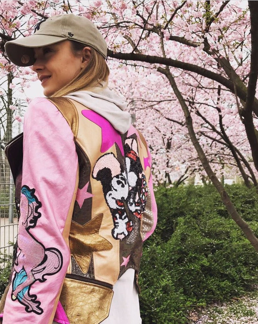 PIA BOLTE® Love pink Greta - PIA BOLTE® COUTURE
