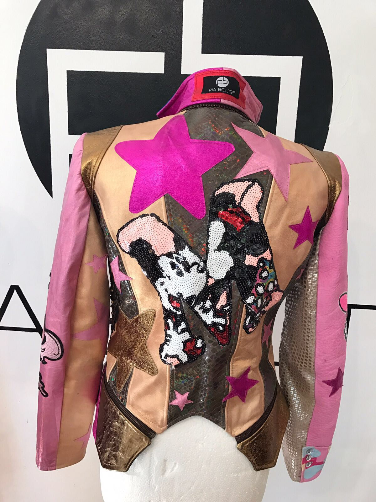 PIA BOLTE® Love pink Greta - PIA BOLTE® COUTURE