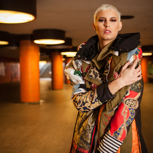 PIA BOLTE® COAT Pia Bolte 2020 - PIA BOLTE® COUTURE