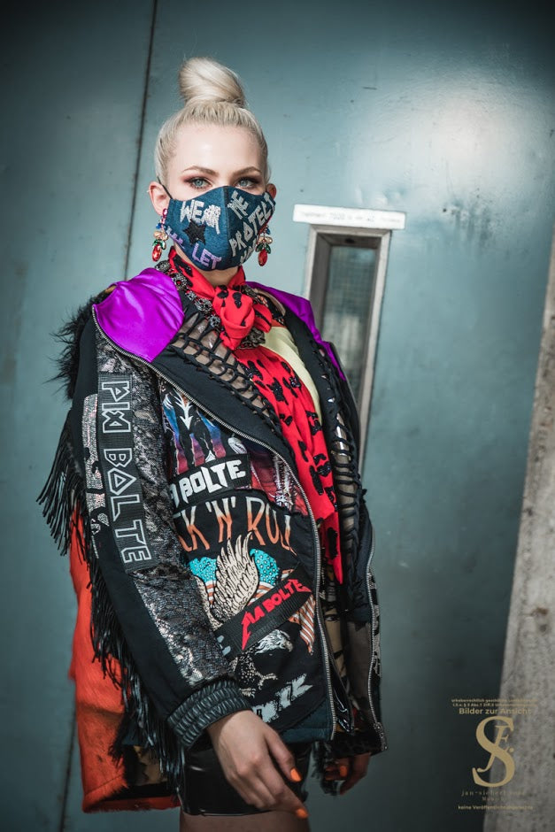 PIA BOLTE ® PUNKROCK Jacket - PIA BOLTE® COUTURE