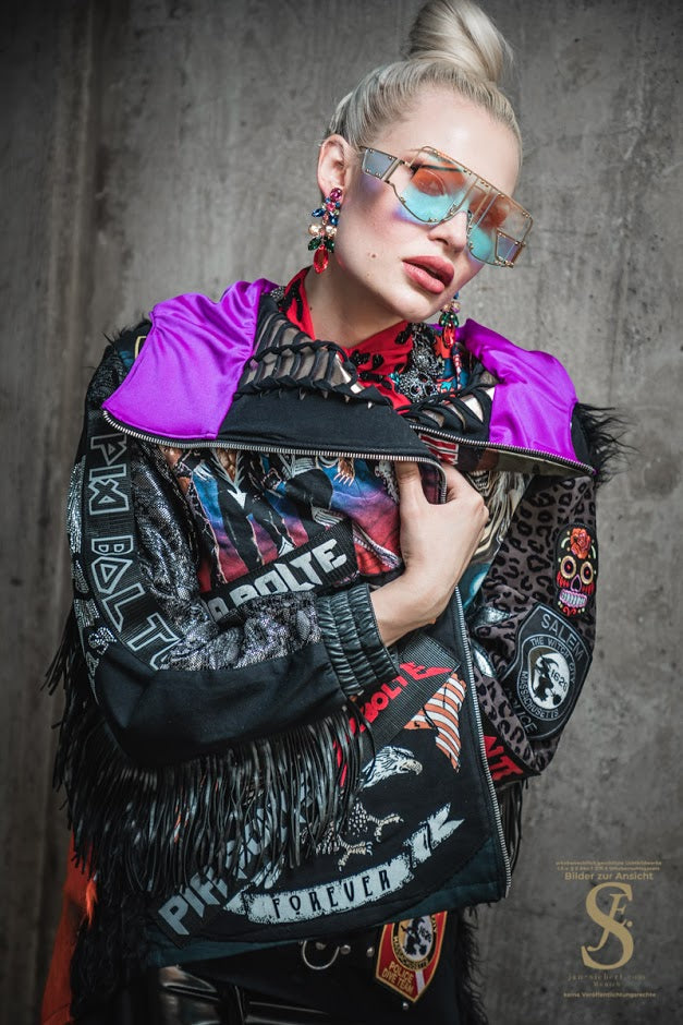 PIA BOLTE ® PUNKROCK Jacket - PIA BOLTE® COUTURE