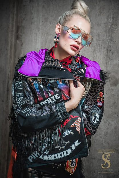 PIA BOLTE ® PUNKROCK Jacket - PIA BOLTE® COUTURE
