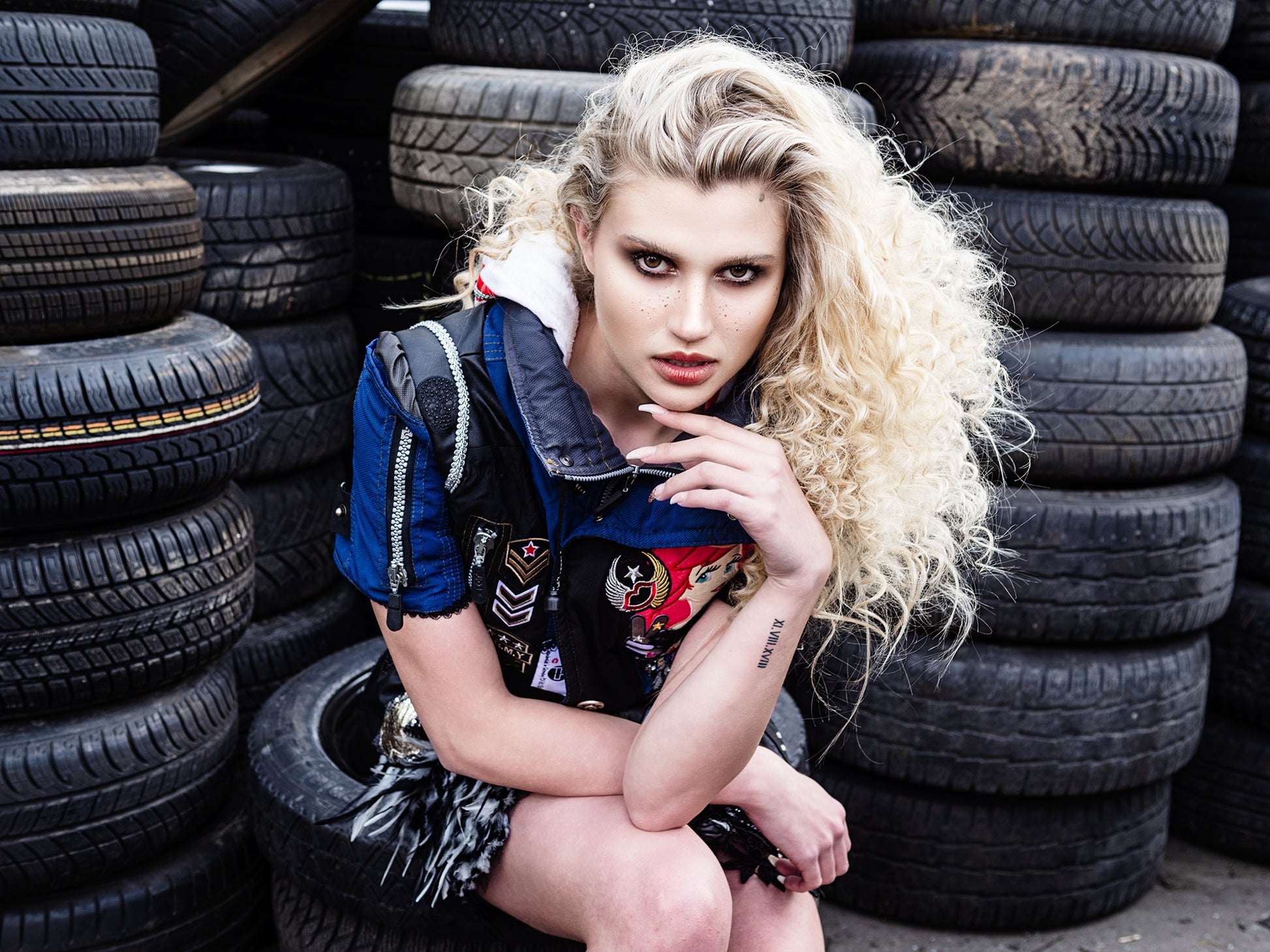 PIA BOLTE® DRESS SKIPUNK - PIA BOLTE® COUTURE