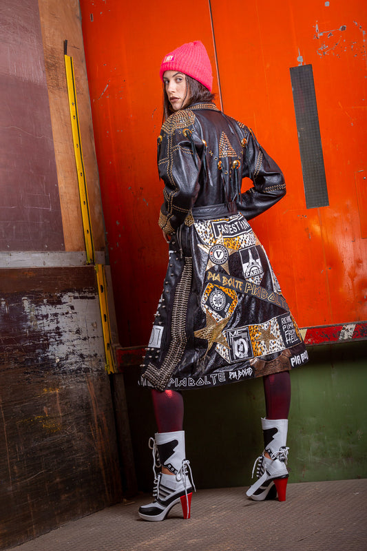 PIA BOLTE® COAT Gold Cowgirl - PIA BOLTE® COUTURE