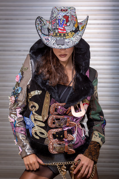 PIA BOLTE® Jacket Cowgirl LOVE! - PIA BOLTE® COUTURE