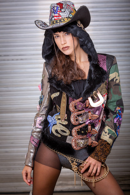 PIA BOLTE® Jacket Cowgirl LOVE! - PIA BOLTE® COUTURE