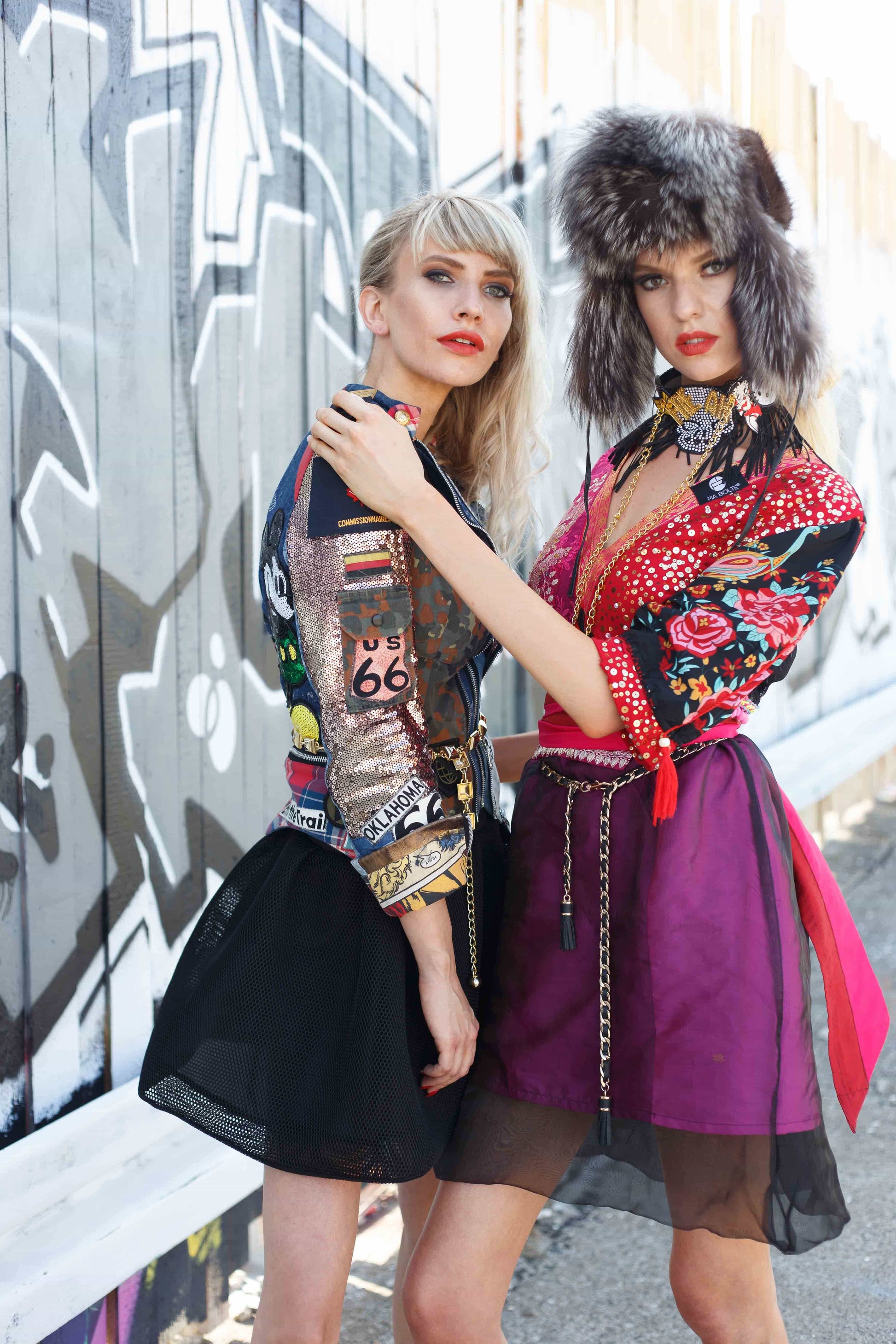 PIA BOLTE® NEXT LEVEL SWEET KISS DRESS - PIA BOLTE® COUTURE