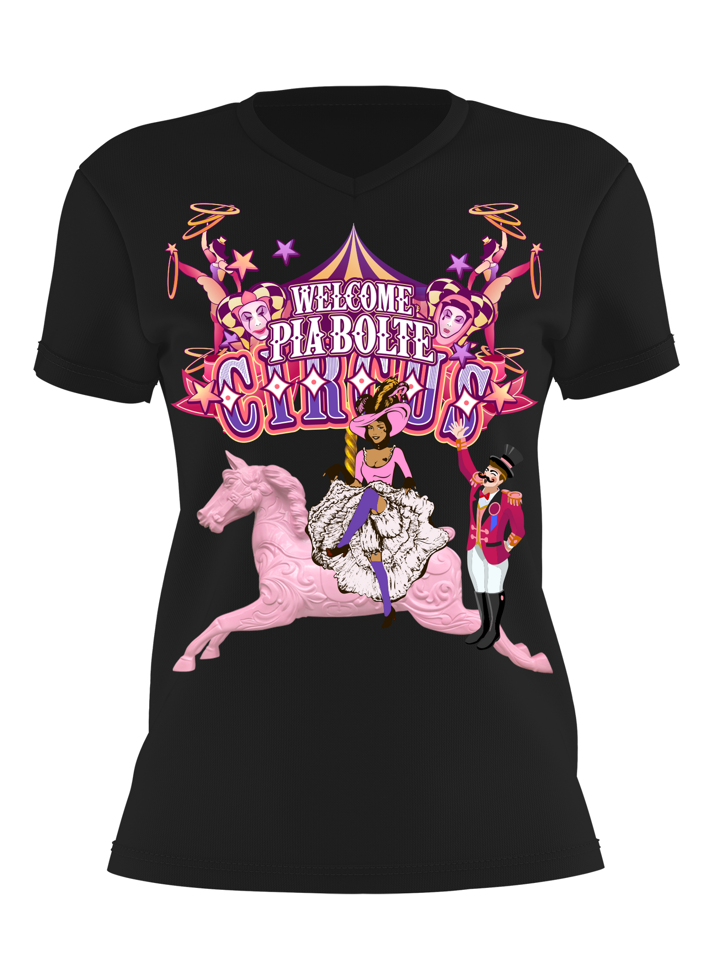 T-Shirt CIRCUS Pia Bolte