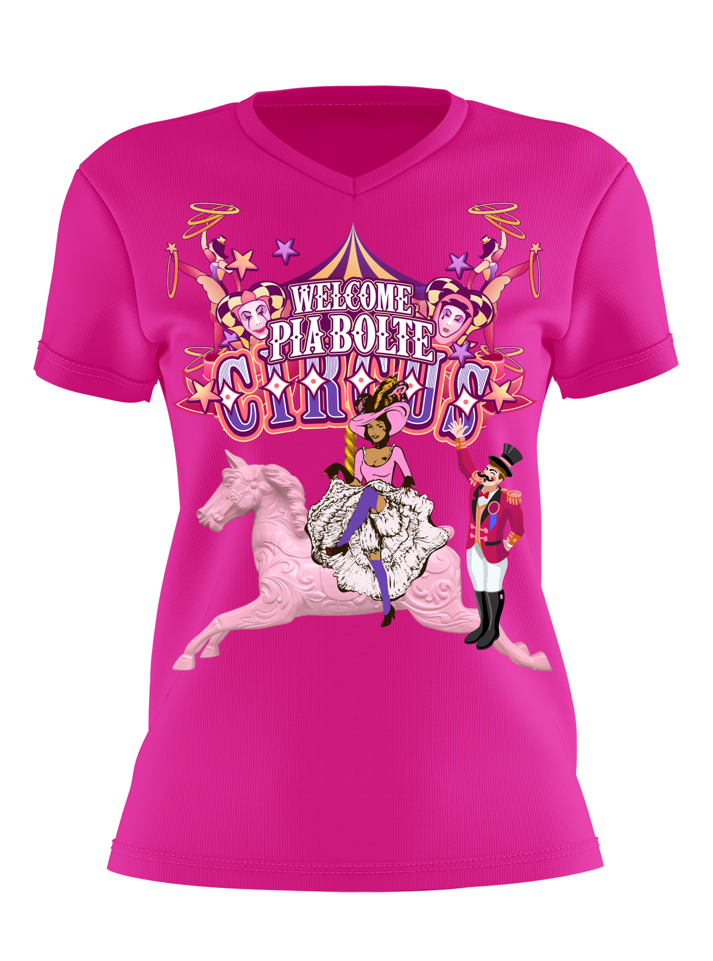 T-Shirt CIRCUS Pia Bolte