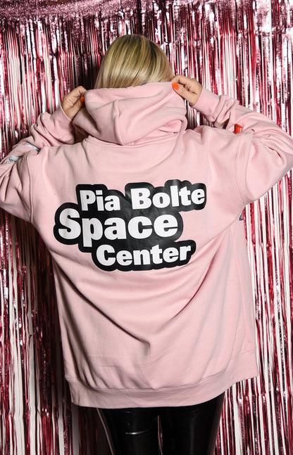 HOODIE SPACE baby rosa
