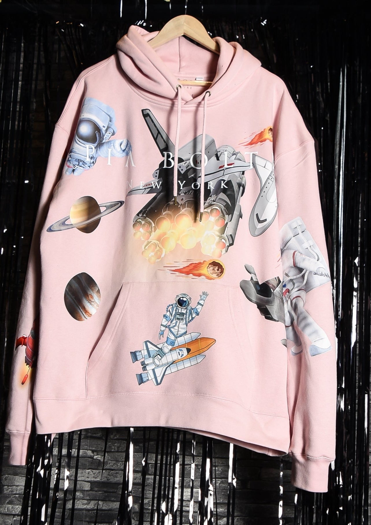 SPACE baby rosa