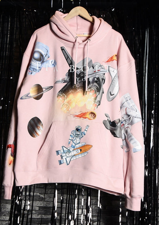 SPACE baby rosa