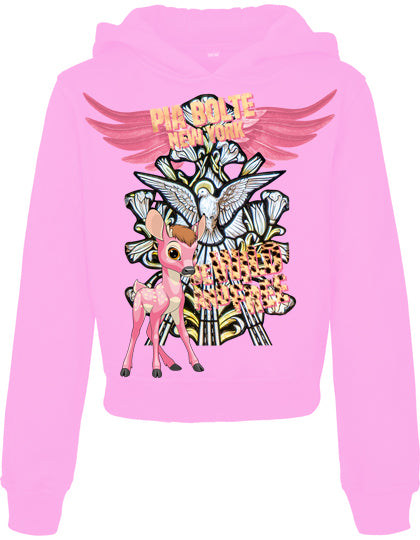 CROP HOODIE