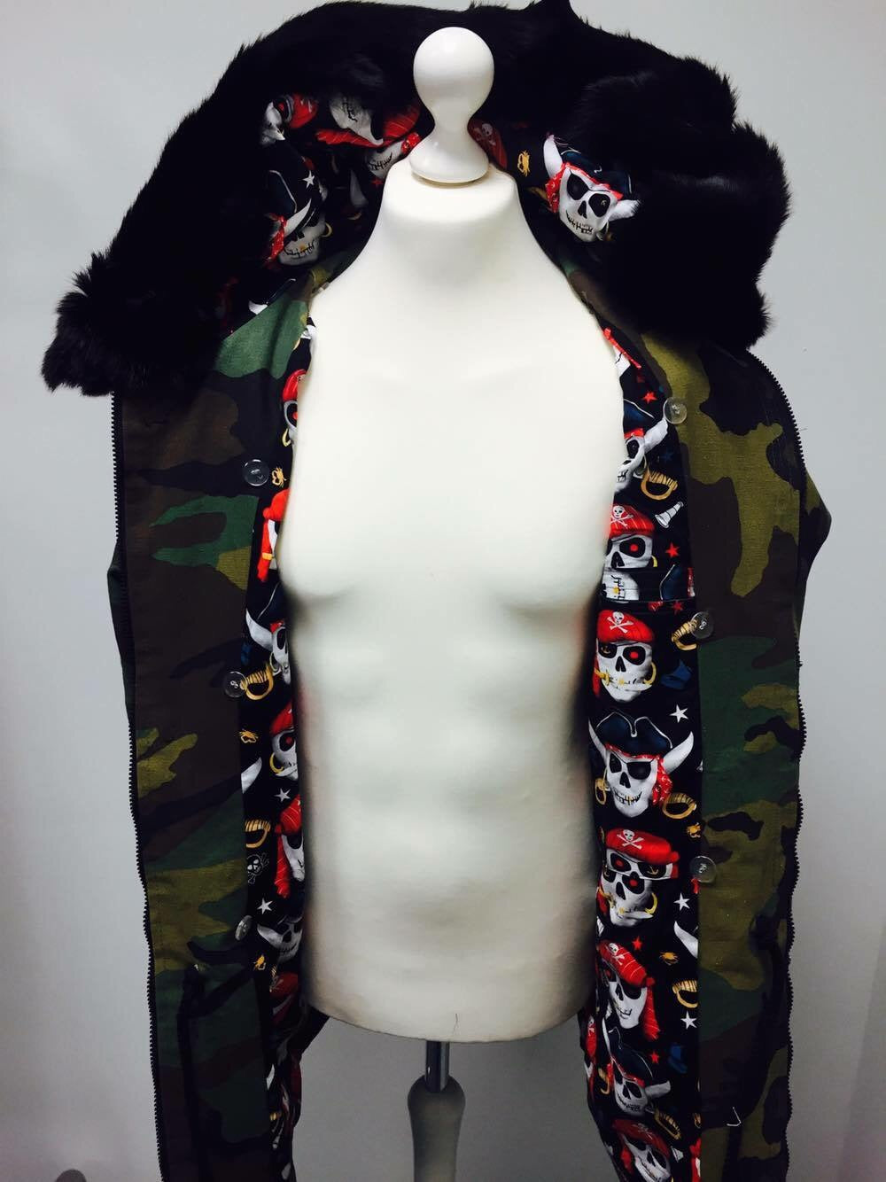 PIA BOLTE® MEN PARKA #RICH - PIA BOLTE® COUTURE
