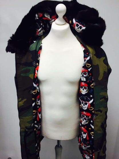 PIA BOLTE® MEN PARKA #RICH - PIA BOLTE® COUTURE